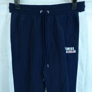 K Swiss Track Pants Mens Size Extra Large Athletic Jogger Running Blue XL